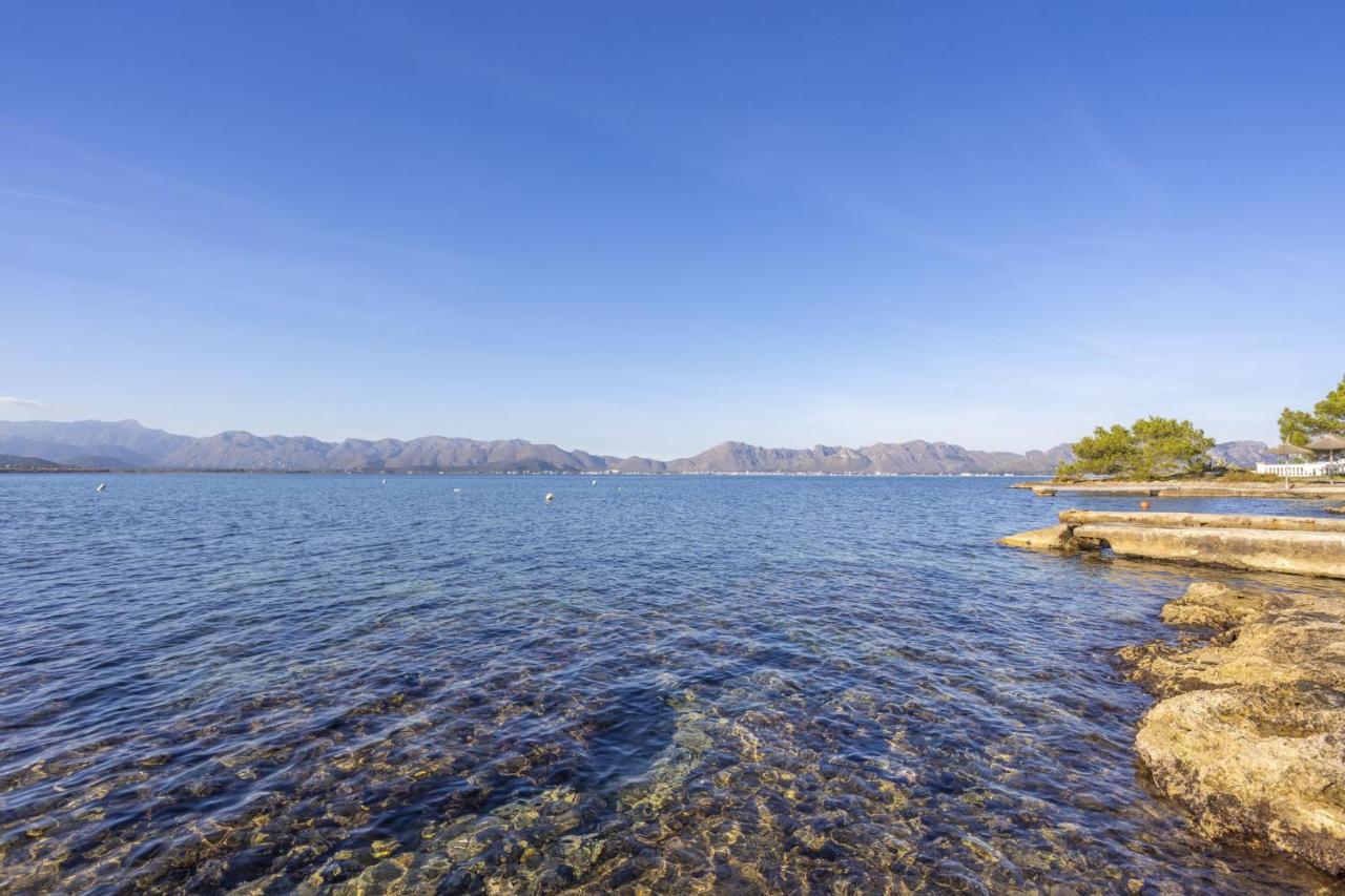 Apartment Voramar 102 In Alcudia Kültér fotó